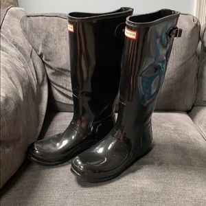 Hunter rain boots (size women’s 11)